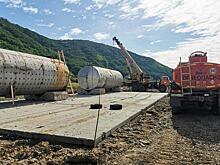 Строительство газопровода к одному из сел Приморья перешло в активную фазу