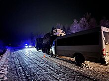 В Приангарье 11 человек пострадали в ДТП с пассажирским автобусом