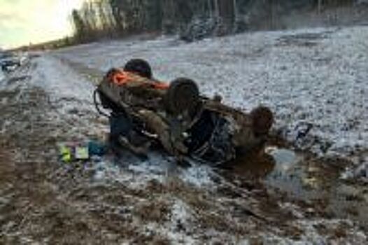 Подросток из Вельского района попал под «КамАЗ», идя по обочине дороги