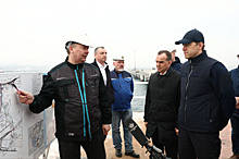 Денис Мантуров обсудил будущее строительство перевалочного комплекса аммиака и карбамида в порту Тамань