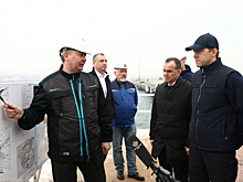 Денис Мантуров обсудил будущее строительство перевалочного комплекса аммиака и карбамида в порту Тамань