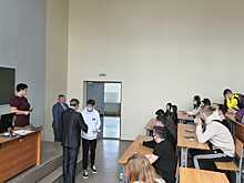 Представители ГРЦ Макеева поздравили студентов ЮУрГУ с началом учебного года
