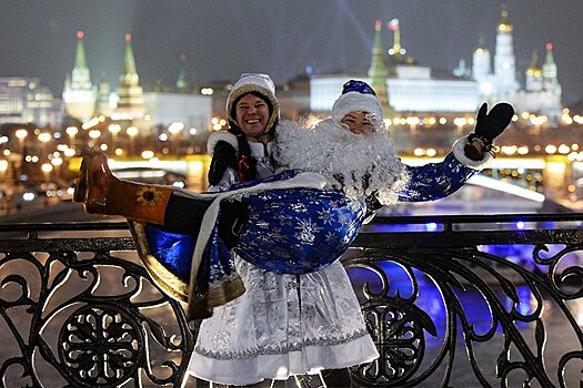 Новогодняя ночь в Москве будет теплой