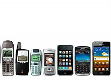 От «кирпичей» до компьютера в кармане: эволюция мобильных телефонов