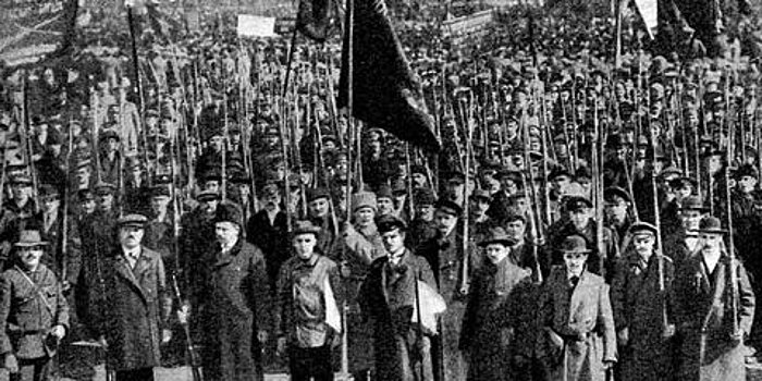 Фильм о Февральской и Октябрьской революциях 1917 года покажут в Доме кино