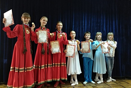 Юные жители Десеновского стали победителями Международного фестиваля-конкурса «Зимняя рапсодия»