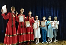 Юные жители Десеновского стали победителями Международного фестиваля-конкурса «Зимняя рапсодия»