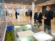 Игорю Шувалову представили перспективные проекты по развитию городов Самарской области
