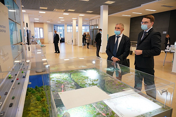 Игорю Шувалову представили перспективные проекты по развитию городов Самарской области