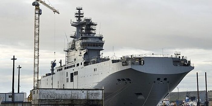 Эксперт рассказал о разработке нового корабля для ВМФ России