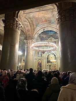 Рождественские богослужения проходят во всех храмах Тамбовской области