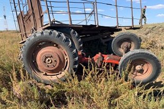 В Пермовайском районе погиб водитель трактора