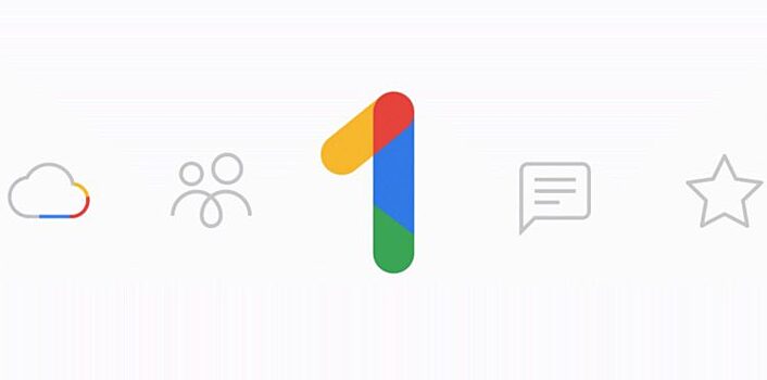 Приложение облачного хранилища Google One появилось в Google Play