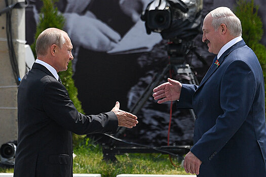 Путин уверен в дальнейшем наращивании российско-белорусских связей