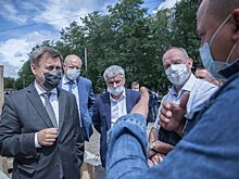 Теплотрассу на Сибиряков-Гвардейцев в Новосибирске заменят к концу июля