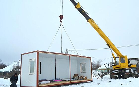 В селе Темирево Пителинского района строят ФАП