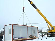 В селе Темирево Пителинского района строят ФАП