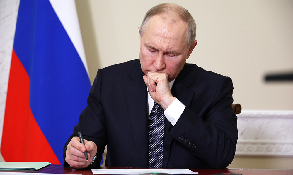 Путин назвал хорошими показатели России по госдолгу