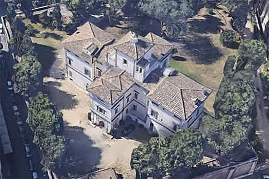 Вилла XVI века, построенная в Риме, стала самым дорогим домом в мире