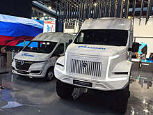 В Санкт-Петербурге показаны рестайлинговые "Газель" и Садко"