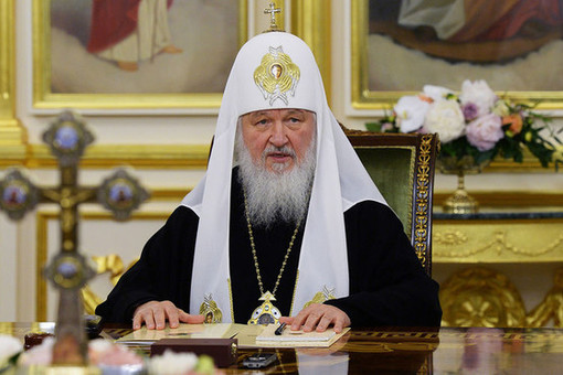 Патриарх Кирилл выразил сожаление из-за неспособности людей жить без войны