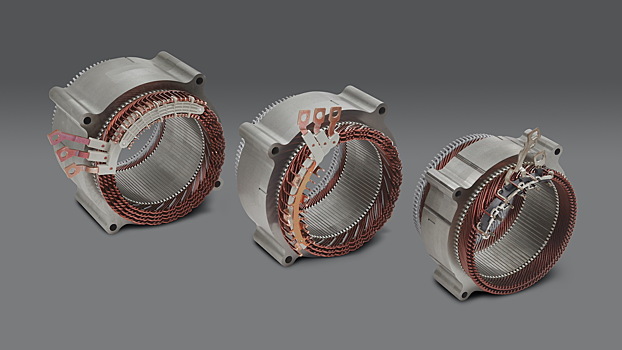 GM показал три новых силовых установки для будущих электрокаров