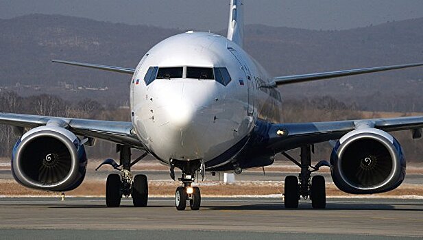 В Новосибирске Boeing сделал вынужденную посадку