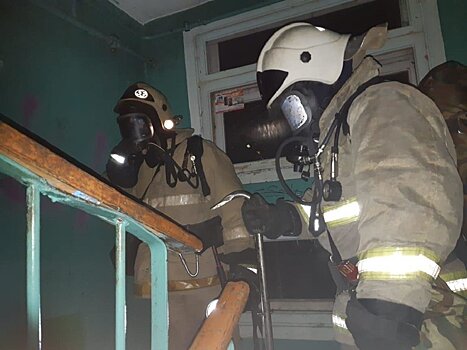 Пожар в жилом доме в Подольске унес жизнь мужчины