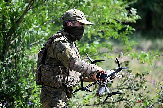 В ВС России рассказали о превосходстве над ВСУ в точности поражения целей FPV-дронами