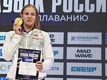 Вологодская спортсменка завоевала медали в финале Кубка России по плаванию