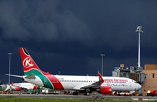 Сокращение поставок российского титана для авиаотрасли вызвало сбои в полетах Kenya Airways