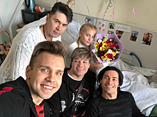 «Увидели улыбающуюся, накрашенную девушку»: группа «На-На» навестила в больнице выпавшую из окна модель