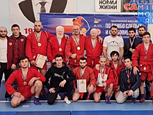 Самбисты Дагестана стали лучшими в Санкт-Петербурге