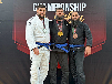 Начальник УФСИН России по Чеченской Республике стал призером на Чемпионате по джиу-джитсу