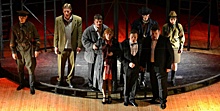 В центре на Лескова показали спектакль «Прощай, Конферансье»