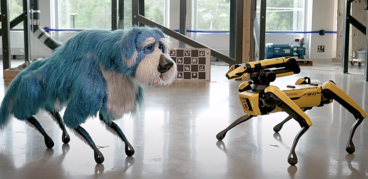 Boston Dynamics представила нового робопса