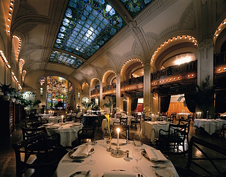 Бранчи в Belmond Grand Hotel Europe