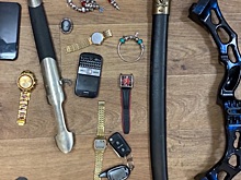 Полицейскими задержан житель Подмосковья, подозреваемый в серии краж из частных домов и гаражей