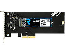 Toshiba представила твердотельный накопитель OCZ RD400 с интерфейсом NVMe