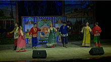 В Самарской филармонии показали мюзикл "Морозко"