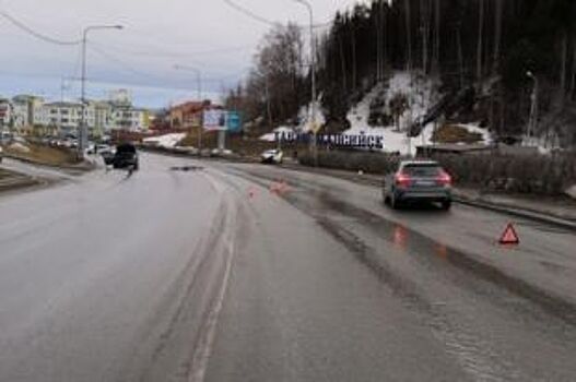 В Ханты-Мансийске произошла массовая дорожная авария