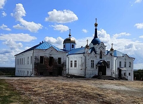 В Курской области трудник Горнальского монастыря погиб во время эвакуации