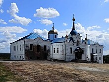 В Курской области трудник Горнальского монастыря погиб во время эвакуации