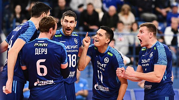 ВК "Зенит-Казань" подписал двух новых игроков