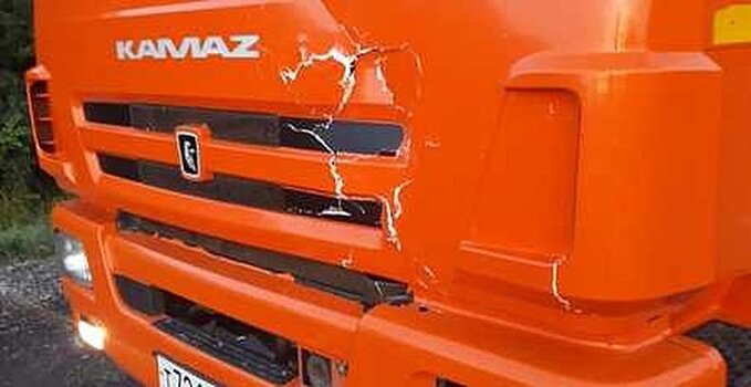 «КамАЗ» сбил пьяного пешехода на трассе «Кола» около Петрозаводска