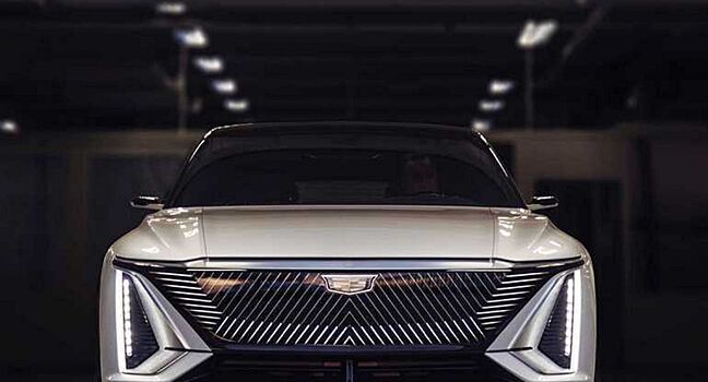 Cadillac официально представила первый электромобиль