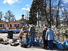 От лопат до саженцев: «Дачный сезон-2018» открыли вологжане