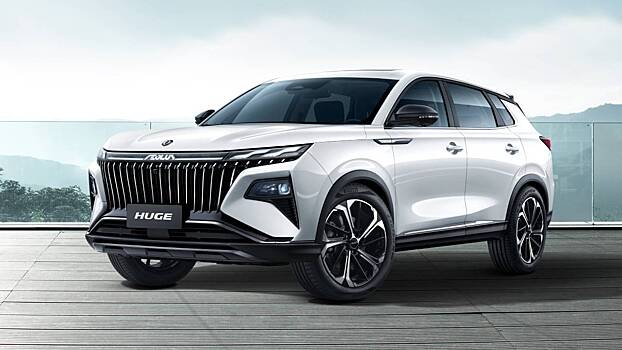 Dongfeng представил новый кроссовер для России