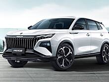 Dongfeng представил новый кроссовер для России