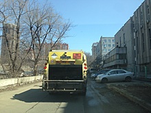 Парковку ограничат под мусоровозы во Владивостоке